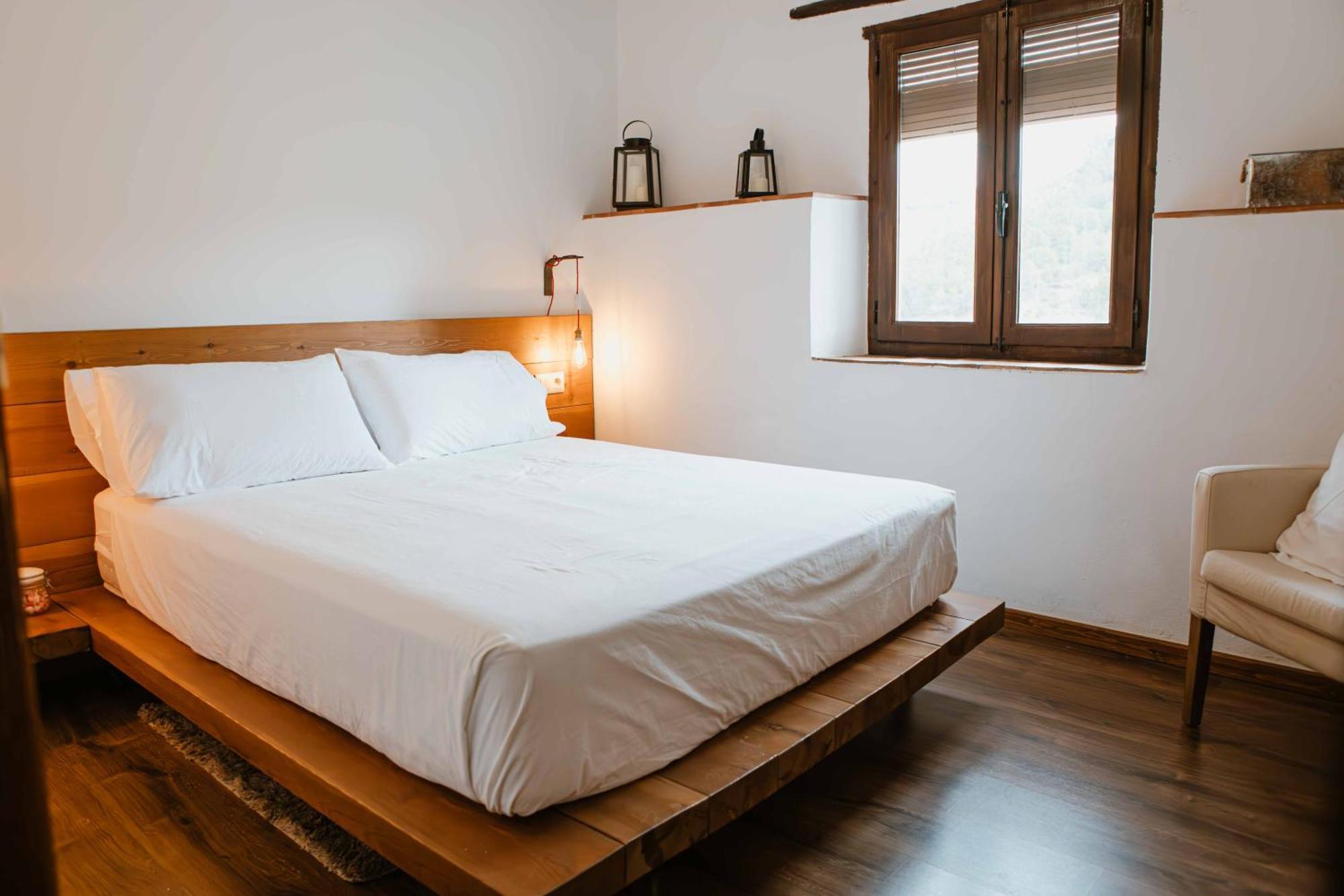 Casa Rural Las Tinajas De Naya Alcala del Jucar Esterno foto