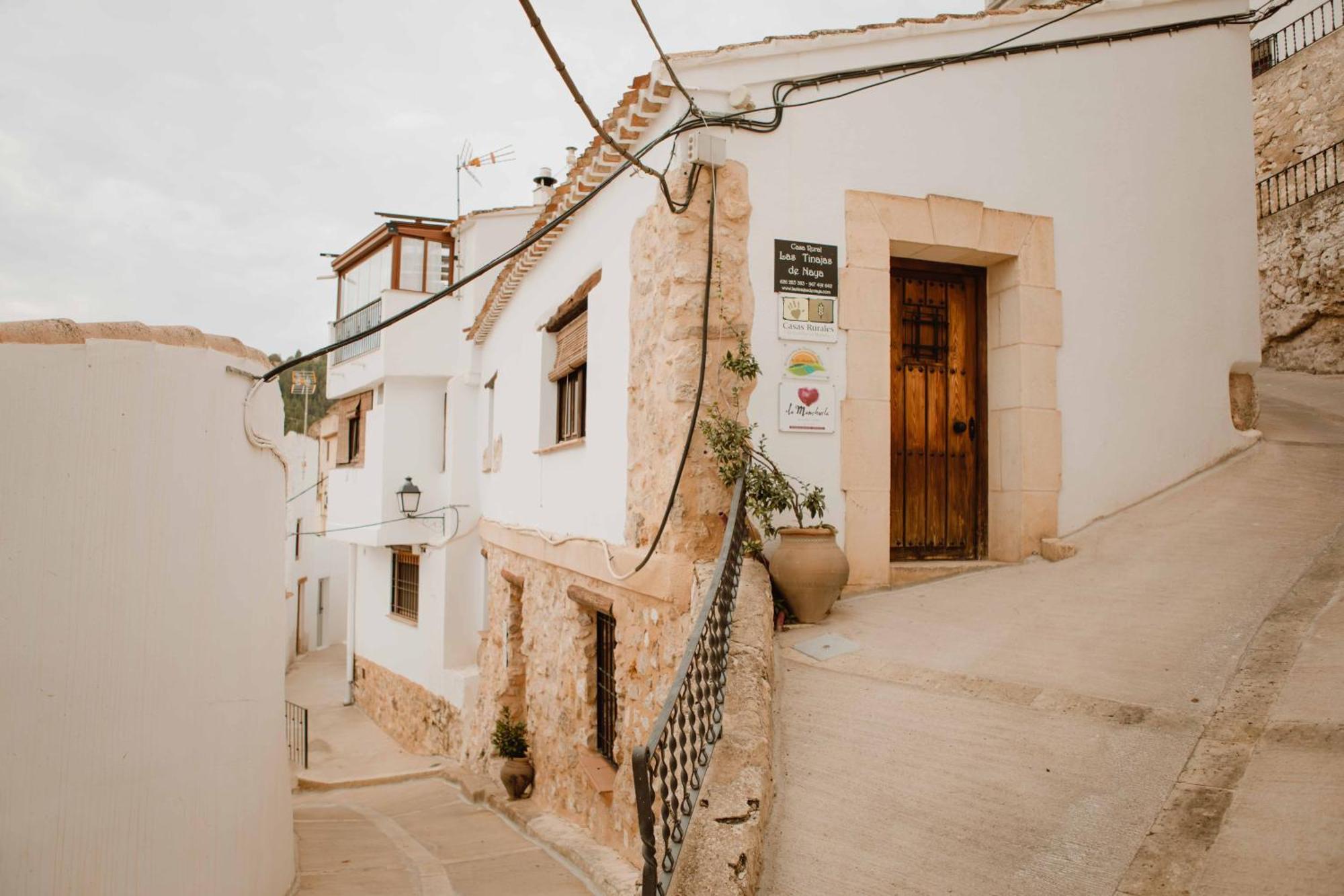 Casa Rural Las Tinajas De Naya Alcala del Jucar Esterno foto